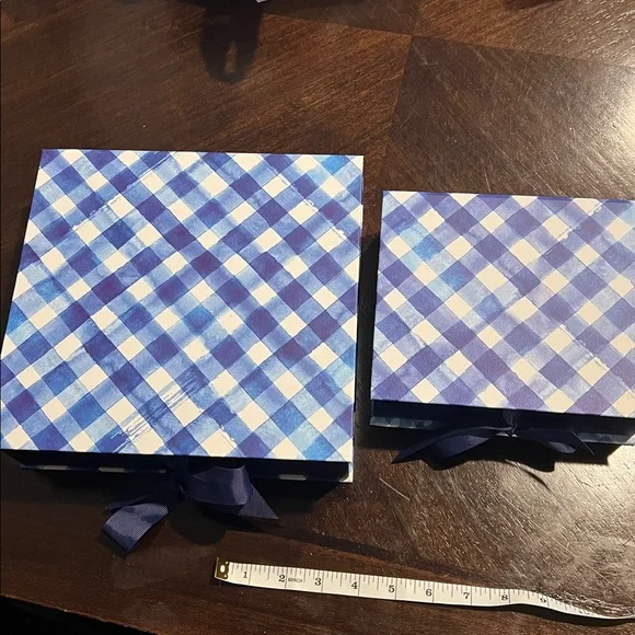 Gingham Boxes - Picture 4 of 9